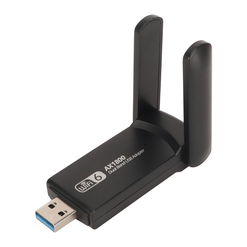 1800Mbps Dual Band WiFi Adapter with Dual 3dbi Antennas 2.4G