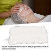 200 Sheets Facial Mask Gauze Breathable Strong Absorption Disposable Thin
