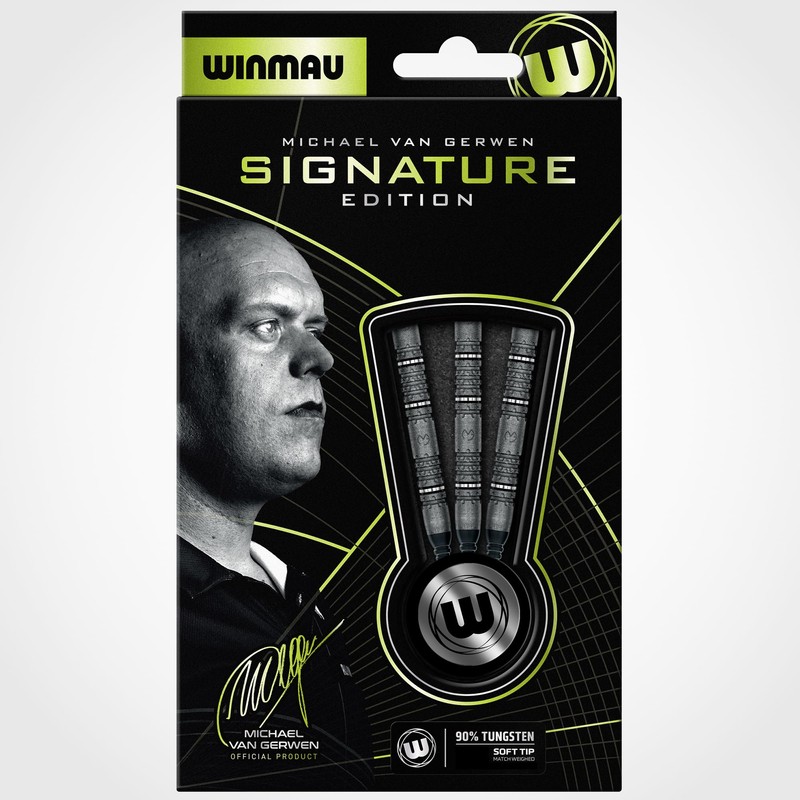 WINMAU – Michael Van Gerwen MvG Signature Edition - 18g