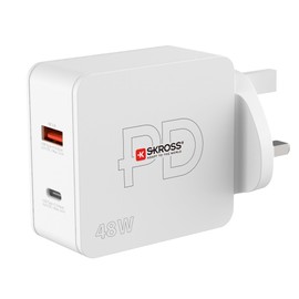 Skross Multipower 2 Pro+ UK SKCH000248WPDUKCN USB Charger