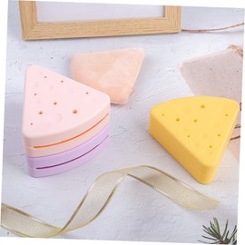 VICASKY Makeup Sponge Holder Triangular Cosmetic Sponge Storage Box Durable and Portable Powder Puff Case for Easy Makeup Organization Present for Friends