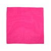 CTM Solid Neon Bandana, Neon Pink