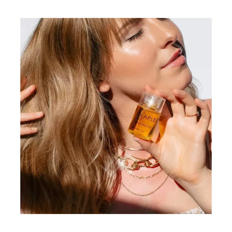 Aceite Capilar Olaplex N°7 Bonding Oil Reparación De 30ml 2x