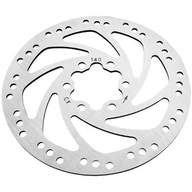 Brake Disc 140mm for Segway Ninebot KickScooter P100S/P65/ F20/F25/F30/F40/F Series 6 Holes Rounded Electric Scooter Original Accessories