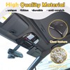 CHEAYAR Roof Reading Light Lamp Cover Trim Kit Compatible with