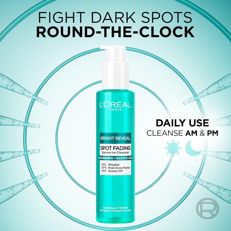 L’Oréal Paris Bright Reveal, Niacinamide + Salicylic Acid, Dark Spot