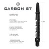 Harrows Darts 3 x Sets of Carbon ST Dart Stems