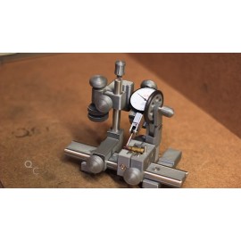 QC-Rail Concentricity Gauge Fixture for Lever Indicators to measure runout