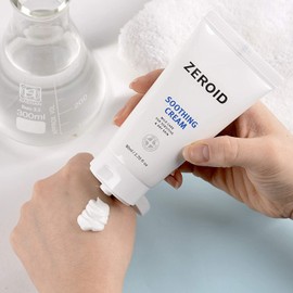 ZEROID Soothing Cream | Professional Care | K-Beauty | Soothing | Calming | 2.7 Fl Oz (80ml)