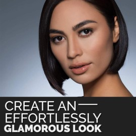 Ardell Faux Mink Lashes 817 Black - Lightweight, Reusable False Eyelashes,