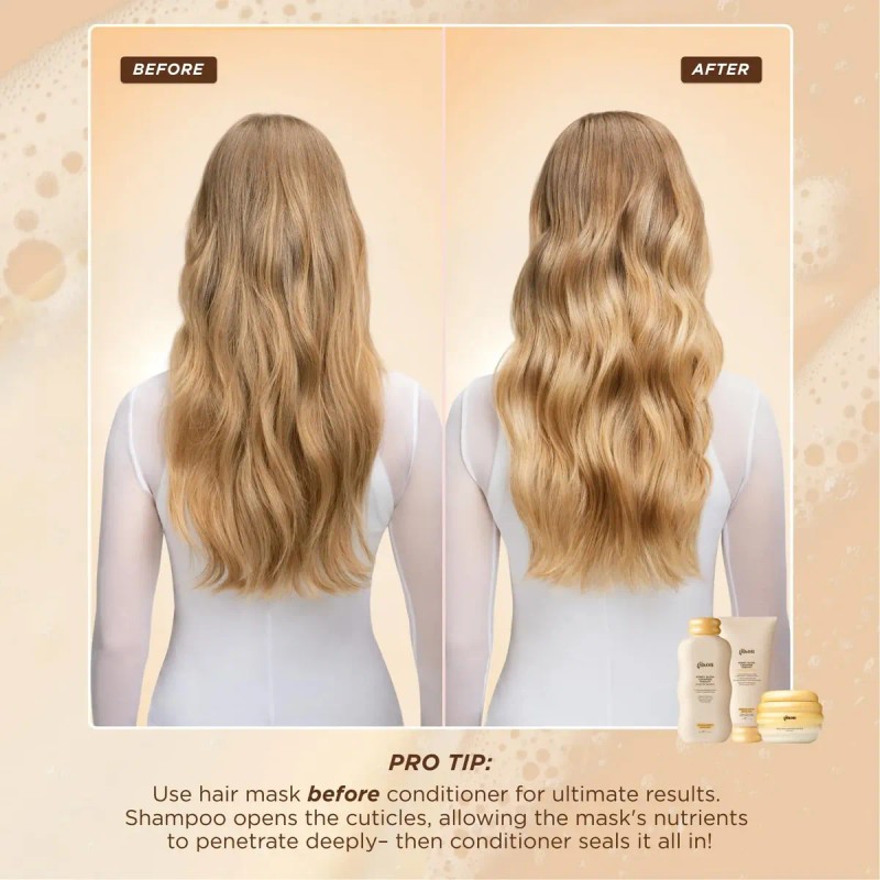 Acondicionador Gisou Honey Gloss Cabello Suave Brilla