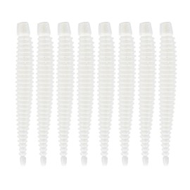 6th Sense Fishing Boosa Ned 3.3 - Soft Plastic Worm - Bass Fishing (Ghost Ice Minnow)