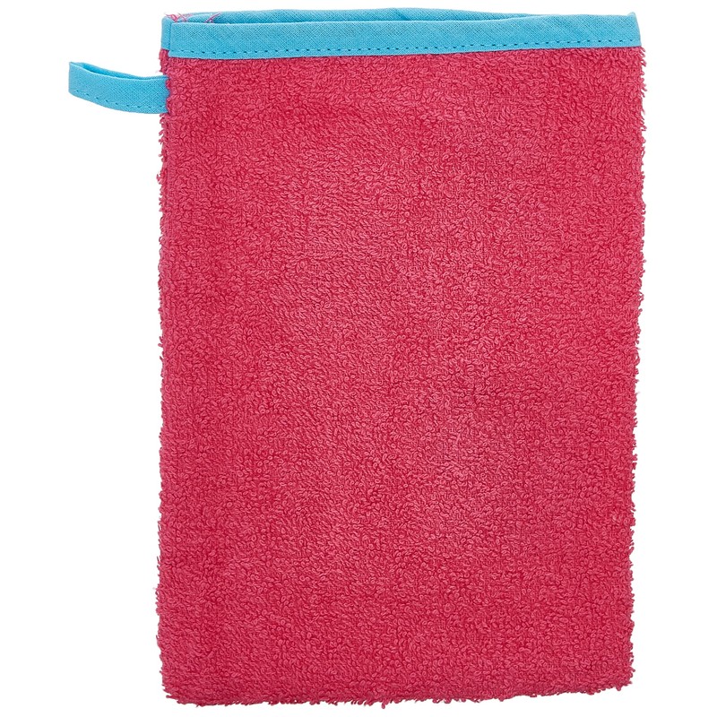 Playshoes Unisex Children's Terry Cloth Wash Mitt Shark 340083, 18
