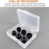 TENNMAK Replacement Memory Foam Eartips for Bowers & Wilkins Earbuds,Black