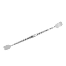 BIUDECO Metal Blackhead Removal Tool Double-headed Face Stainless Steel Beauty Spatula