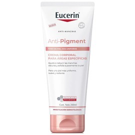 EUCERIN Anti-Pigment Crema Corporal para Áreas Específicas (200ml) Ayuda a reducir manchas oscuras para una piel más uniforme, suave y radiante