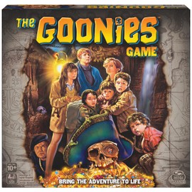 Goonies, The Goonies Game Retro Vintage 80’s Family Movie Board Game, for Kids Aged 10 and up