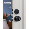 GITRANG (4 Pack) All Keyed Identical Deadbolt Door knob Single