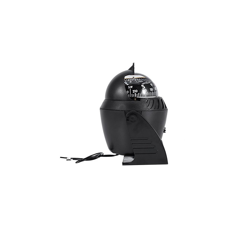 Vgeby Bullet Compass, Boat, High Precision LED Bullet Compass, Navigation