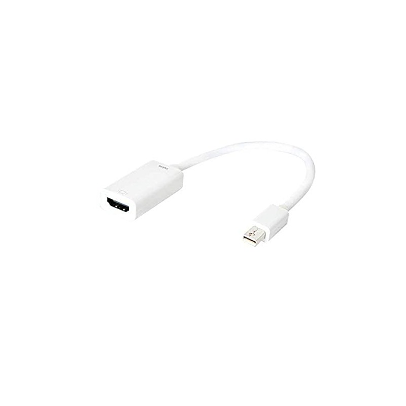 LogiLink CV0036B Mini DisplayPort 1.2 to HDMI Adapter