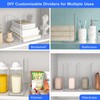 OKPOW Shelf Dividers Closet Organizer - 12" Tall X 9"