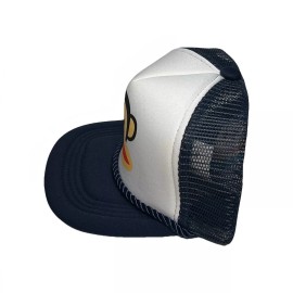 Paul Frank Youth Blue Mesh Trucker Hat Cap NEW with Tags Kids SnapBack Hat!