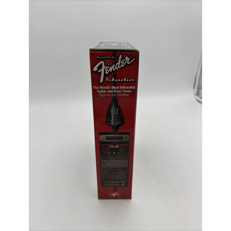 IK Multimedia Fender Amplitude Studio IK Multimedia Stealth Plug Guitar