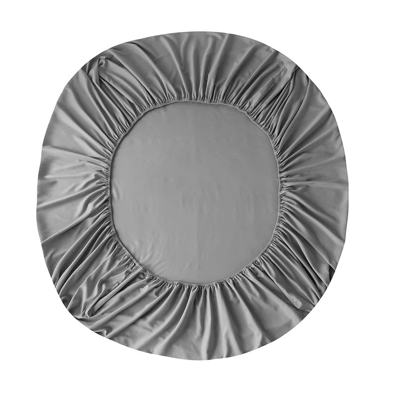 Kono Fitted Sheets King Size 90gsm Brushed Microfiber with 25cm