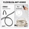 65FT Upgraded Extra Long Pressure Washer Hose 1/4 Inch, 3000