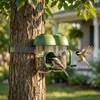 LONA Bird Feeders for Outdoors 2 Pack, Tube Birds Feeder