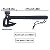 SV 16.53-inch Camping Axe, Tactical Axe with Nylon Sheath