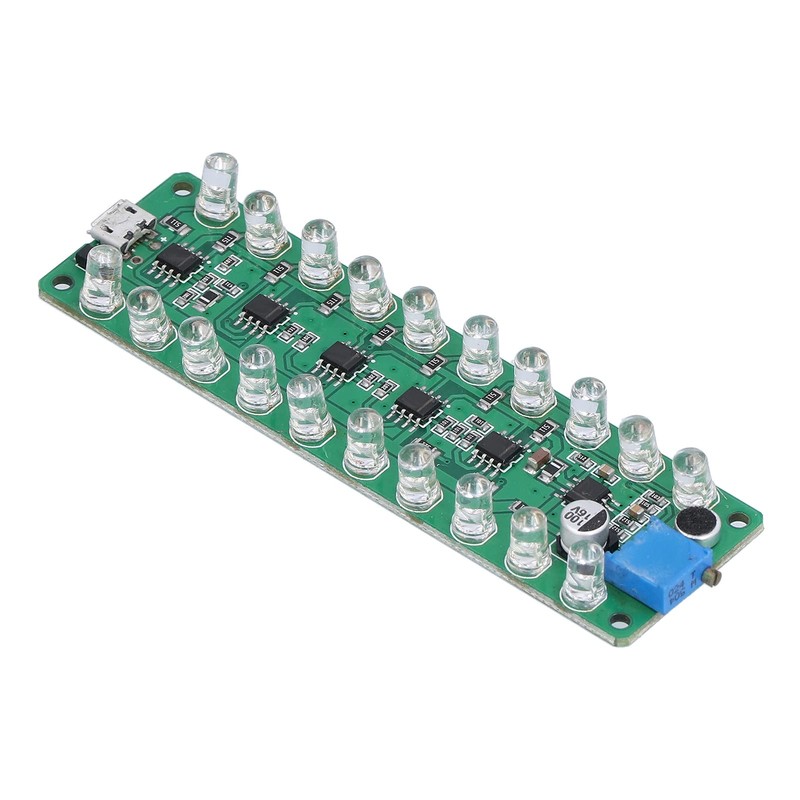 LED VU Meter Module VU Meter Colorful Signal for Test