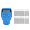 Paint Thickness Meter 0.01mils Resolution Digital Display Coating Depth Gauge