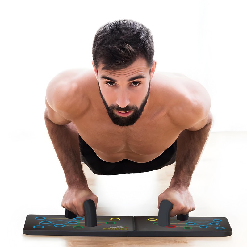 Retoo Push Up Board 13 in 1, Foldable & Portable