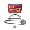 DNJ TK232 Timing Chain Kit for 2003-2011 Honda Civic 1.3L