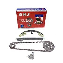 DNJ TK232 Timing Chain Kit for 2003-2011 Honda Civic 1.3L L4 8V SOHC 1339cc