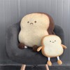 VHYHCY Toast Bread Pillow Funny Food Plush Toy Pillows Small