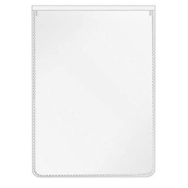 Veloflex 3115510 Protection and ID SLEEVES Polypropylene Clear