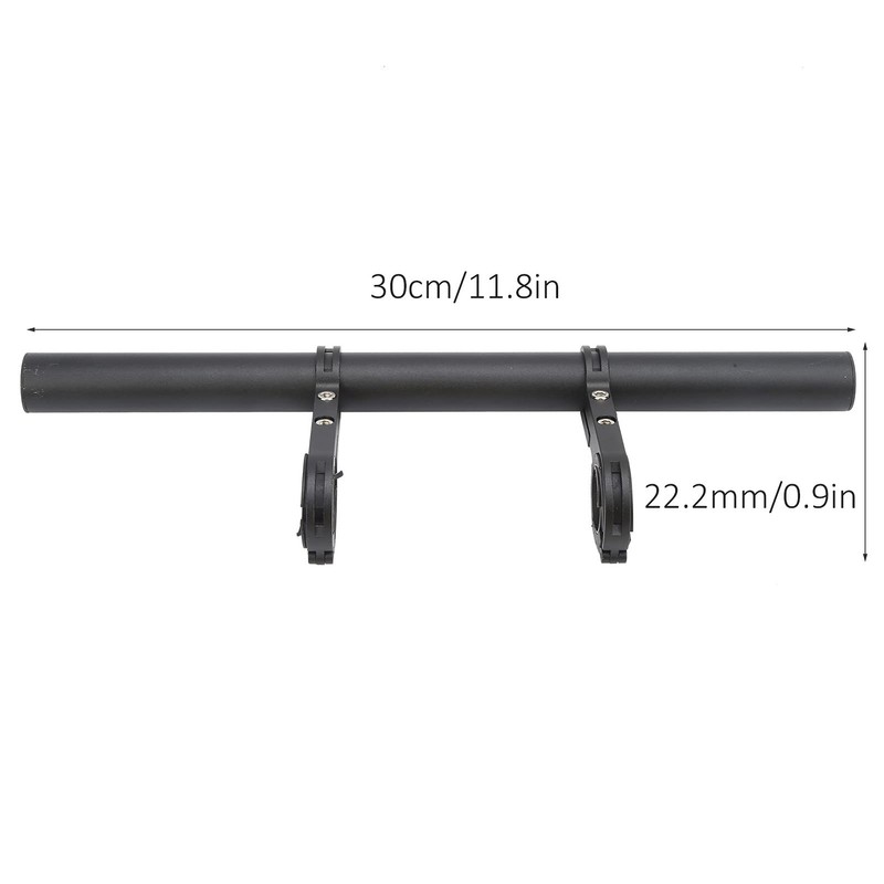 Extensor de Manillar de Bicicleta de 30 CM, Soporte de