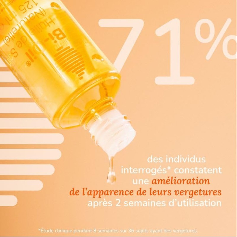Bi-Oil Natural Care Oil - Specialized Care for Stretch Marks,