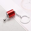 BOXOB Gearbox Shifter Keychain 6-Speed Manual Transmission Keychain Creative Fidget