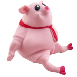 Squishy Pig Cute Squishy Pig Toy Stress Reliever Toy for Kids and Adults Funny Stress Toy Novelty Cute Pig Squeeze Sensory Fidget Autism Piggy Squeeze