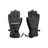 Quiksilver Boy's Mission Youth Cold Weather Gloves, True Black, S,