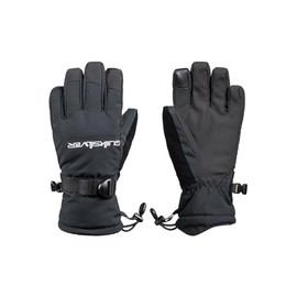 Quiksilver Boy's Mission Youth Cold Weather Gloves, True Black, S, true black
