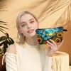 MoCaliduccious Butterfly Makeup Bag Elegant 3D Flutter Design Cosmetic Pouch