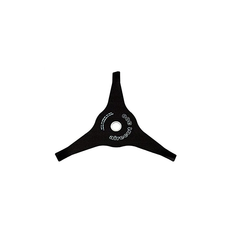 Airecut 300 12" Tri-Blade Brush Cutter 12 inch Brushcutter Blade