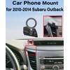 AbeeyGeomarn Magnetism Car Phone Holder for Subaru Outback 2010-2014 Accessories
