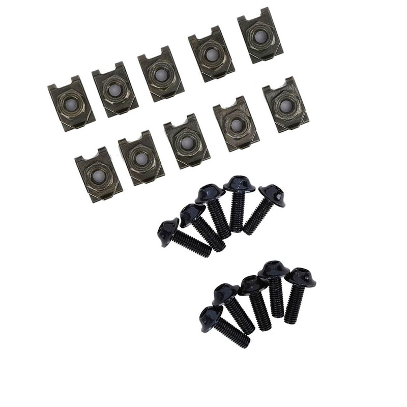 Screws for windshield Z1000Sx - screws - vehicle modification 10