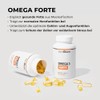 Omega 3 Capsules Forte - High Dose Fish Oil with