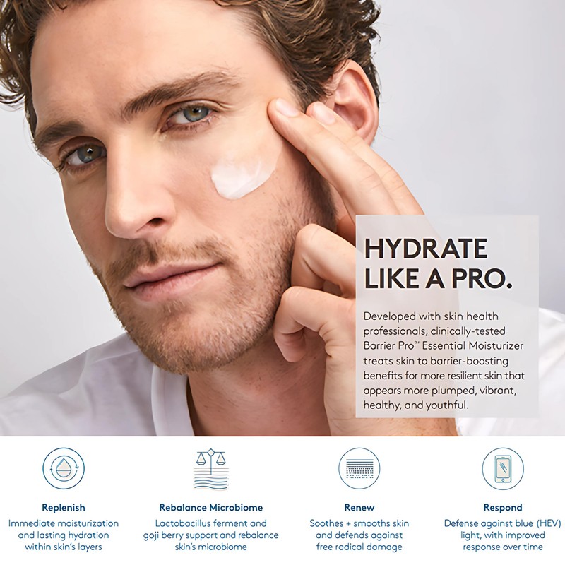 Colorescience Barrier Pro™ ESSENTIAL MOISTURIZER 1.7oz, for strengthening skin barrier,